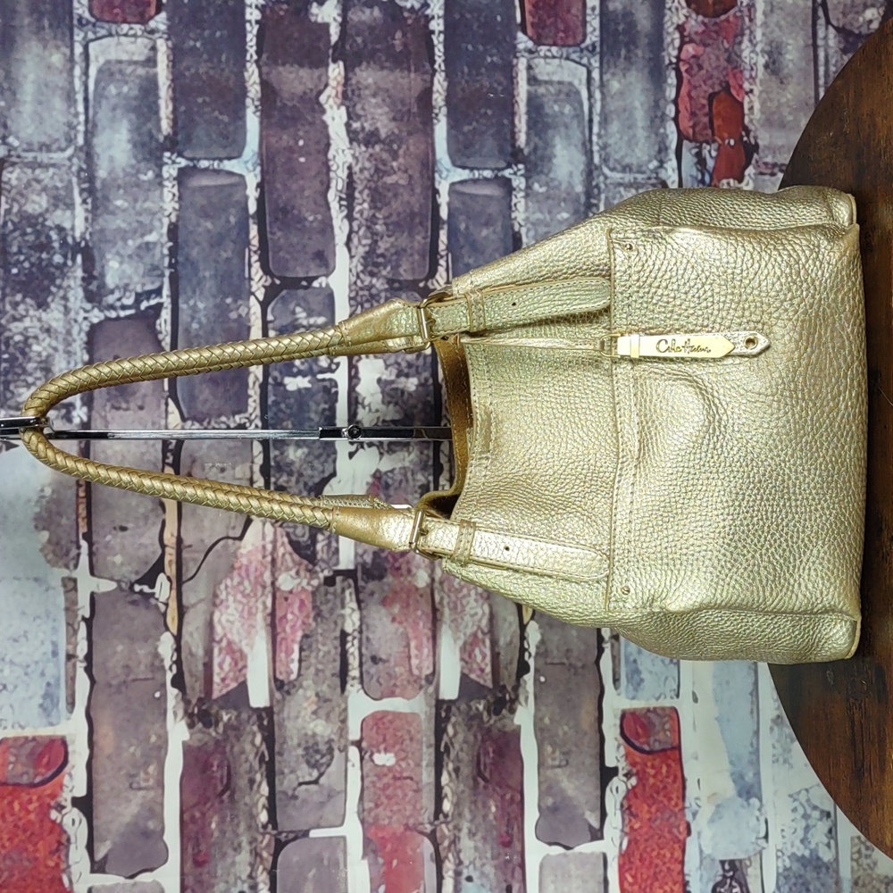 Cole Haan Leather 2 Way Tote/Shoulder Bag